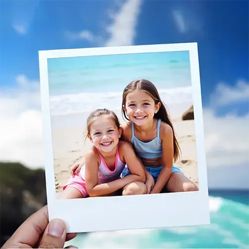 Stampa Foto Online nel formato vintage polaroid