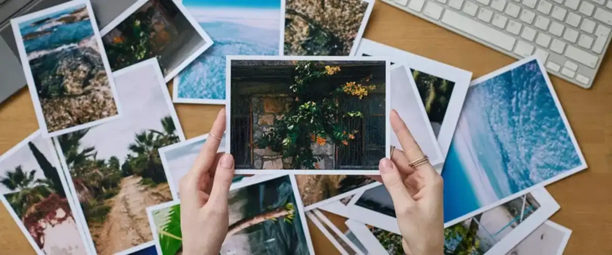 Stampa foto con bordo - Scegli il colore che preferisci Stampa foto con bordo colorato personalizzabile