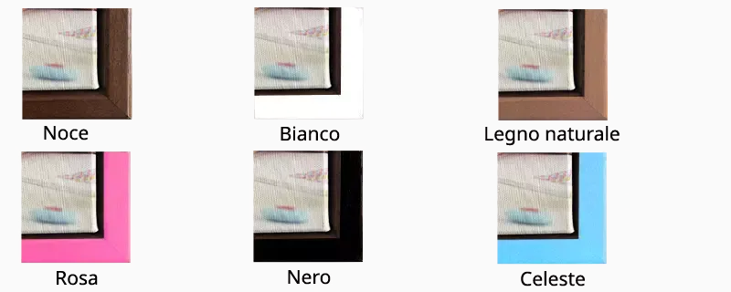 Cornici della Stampa su Tela con Cornice Cornici della Stampa su Tela con Cornice
