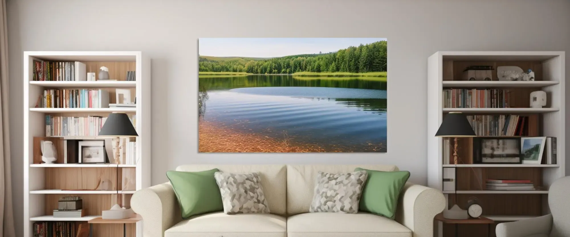 Stampa Foto su Tela Online - Photodecor Foto su Tela Personalizzata con Telaio Gallery
