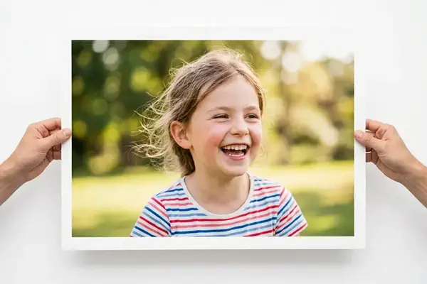 Poster fotografici di grande formato Poster e ingrandimenti fotografici esempio