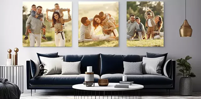 Foto su Tela