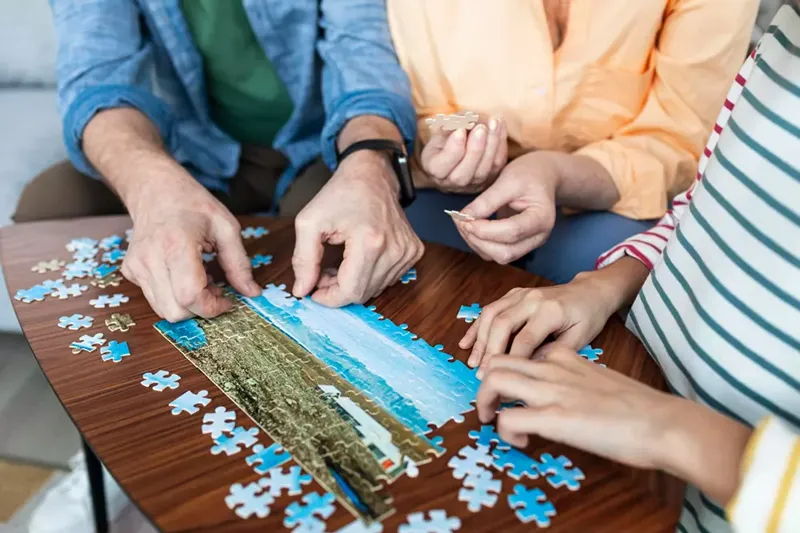 Foto puzzle personalizzato con la tua foto Foto puzzle personalizzato - Da 192 a 500 pezzi