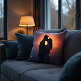 Cuscino personalizzato con la tua foto Cuscino personalizzato con foto - Stampa su uno o entrambi i lati