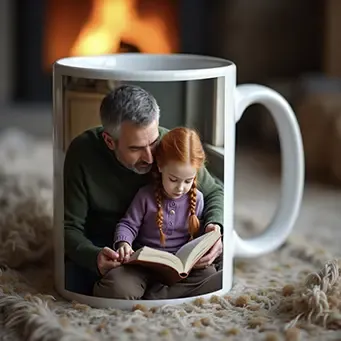 Tazza personalizzata con la tua foto Tazza personalizzata con foto - Ceramica di alta qualità