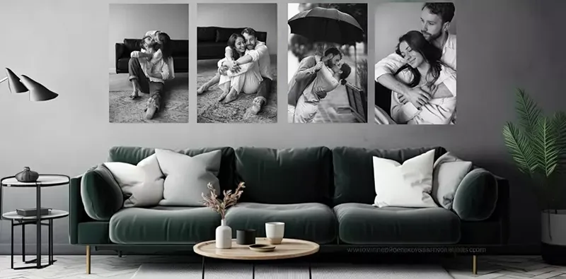 Quadro personalizzato con foto su pannello leggero Quadro personalizzato con foto su pannello leggero - Moderno e resistente