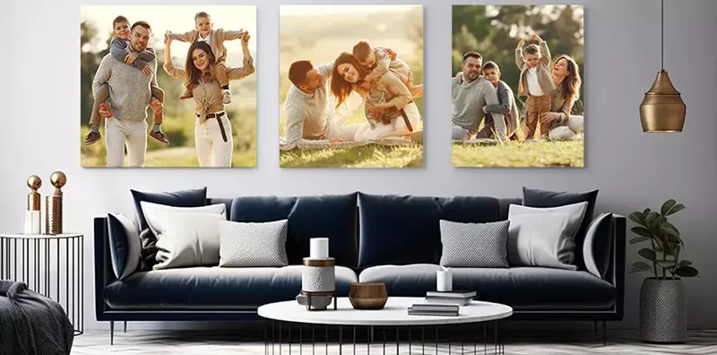 Quadro personalizzato su tela con la tua foto Quadro personalizzato con foto su tela - Trasforma le tue foto in opere d'arte