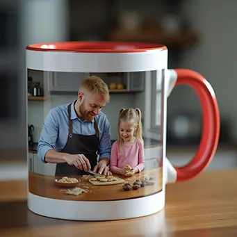 Foto su Tazza Colorata