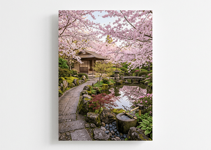 Poster con finitura lucida per esposizione senza vetro