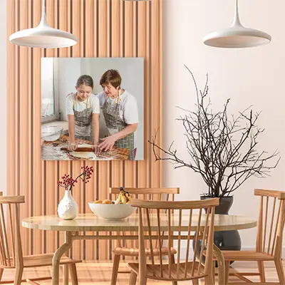 Stampa la tua foto su tela per la camera da pranzo Stampa Foto su Tela Online per la sala da Pranzo