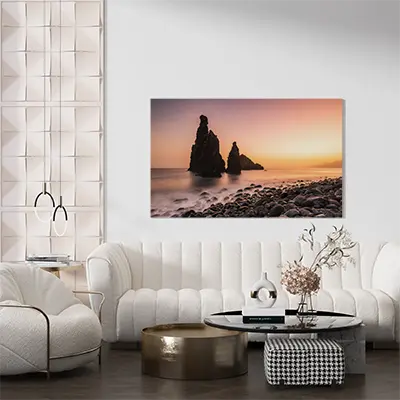 Stampa la Tua Foto su Tela Online per arredare il Soggiorno Stampa Foto su Tela da mettere in Soggiorno