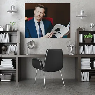 Stampa su Tela con Telaio per l'ufficio Stampa su Tela con Telaio per l'ufficio