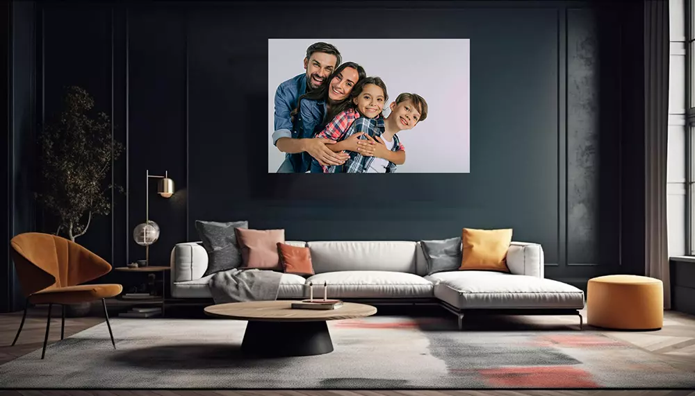 Stampa foto su pannello